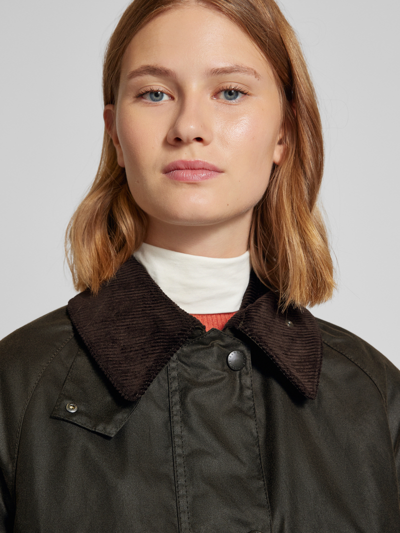 Barbour Oversized gewaxt jack model 'BEAUFORT WAX'