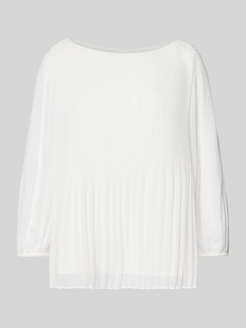 s.Oliver BLACK LABEL Regular fit blouse van chiffon
