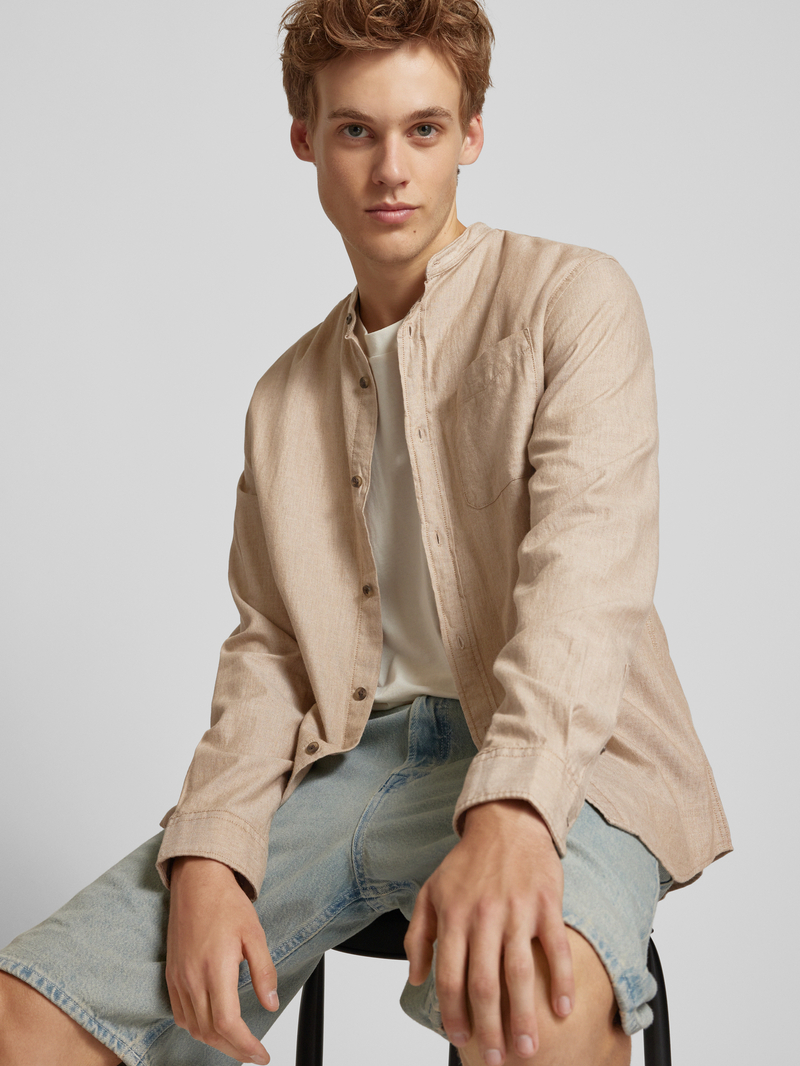 jack & jones Regular fit vrijetijdsoverhemd met borstzak