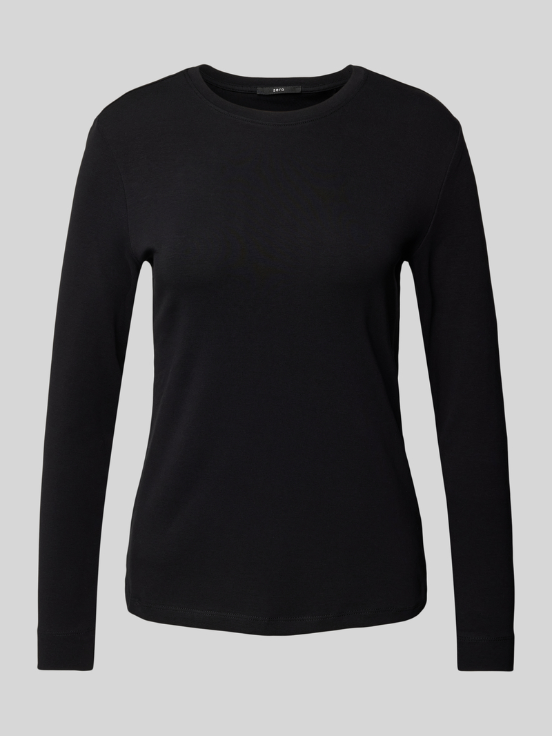 Zero Longsleeve met ronde hals