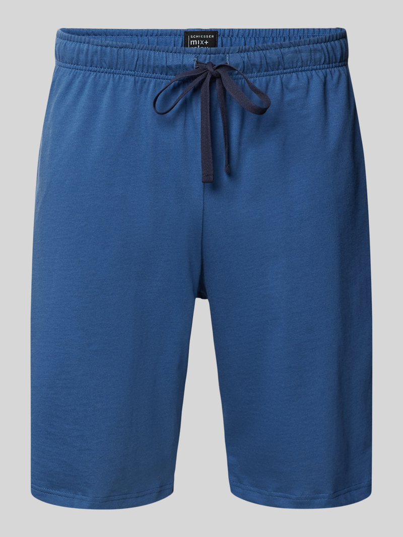 Schiesser Sweatshorts met steekzakken