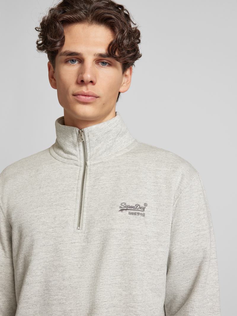 Superdry Schipperstrui met labelstitching model 'Essential'
