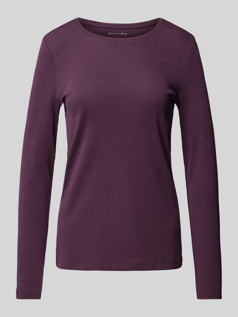 Christian Berg Woman Longsleeve met ronde hals