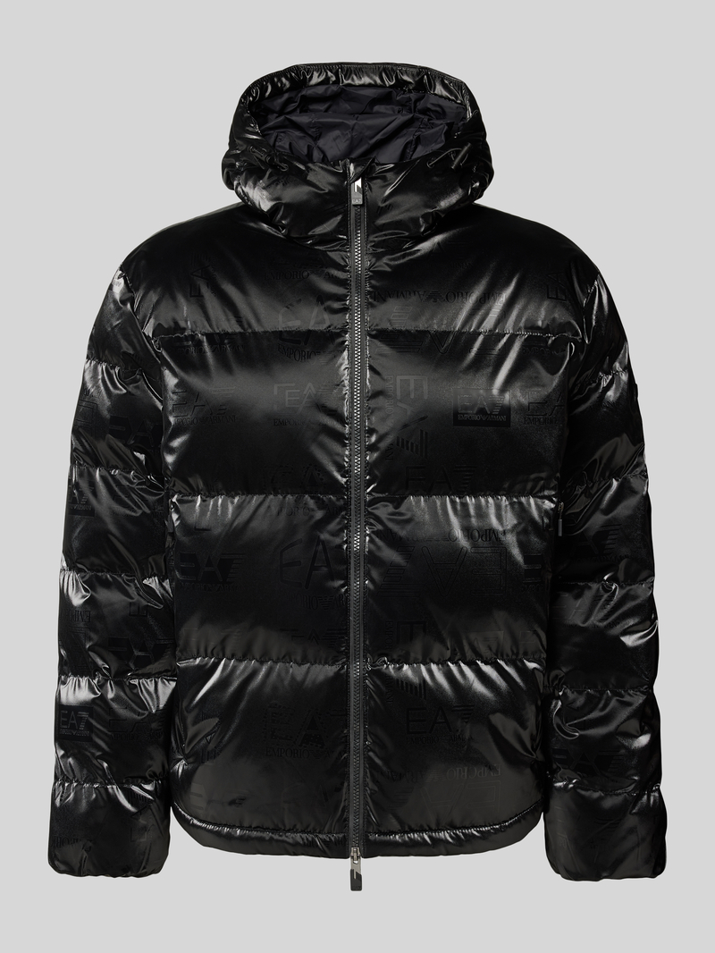 EA7 Emporio Armani Gewatteerd jack met tweewegritssluiting