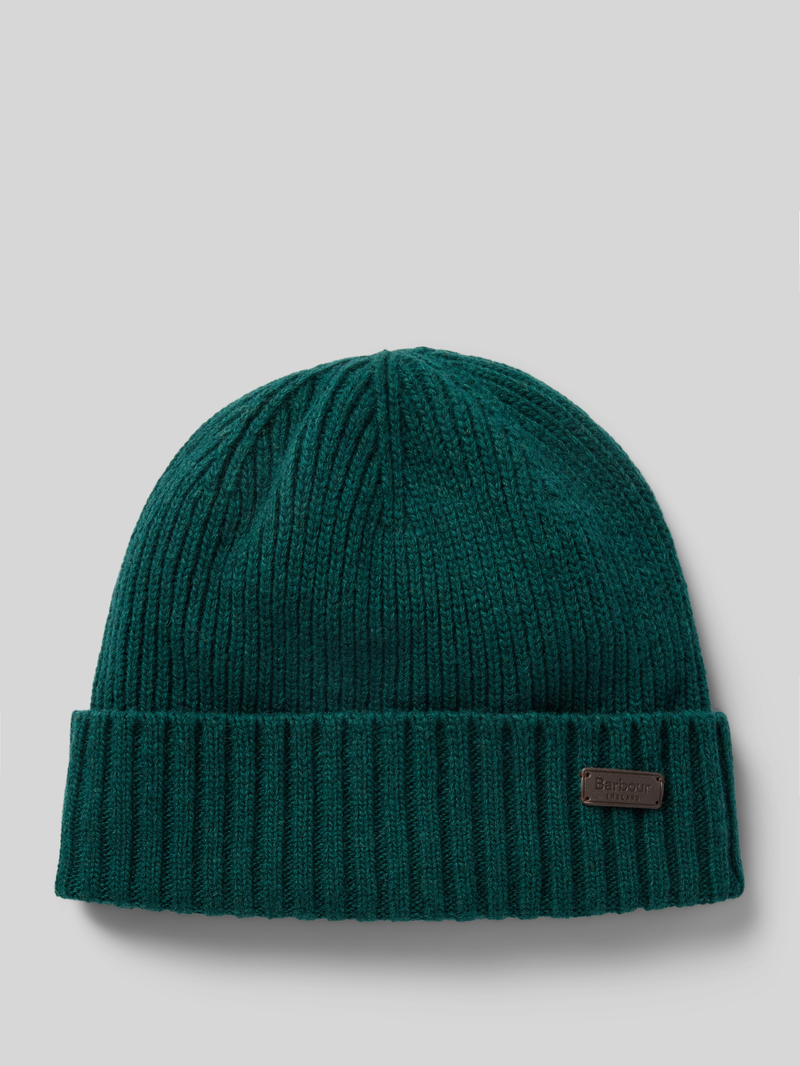 Barbour 'Beanie met labelbadge