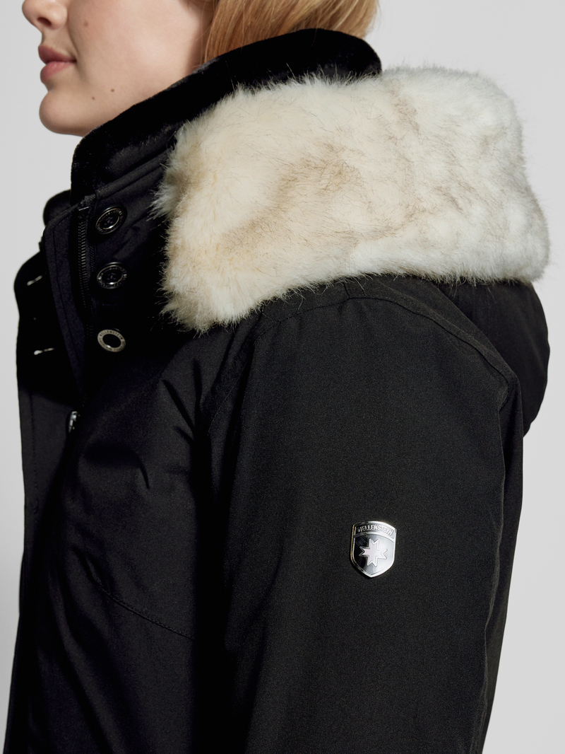Wellensteyn Lange parka met opstaande kraag model 'ENTERPRISE CLASSIC LONG'