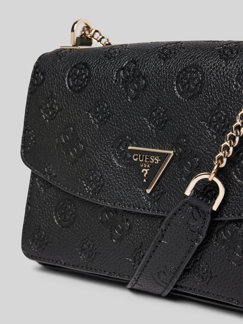 Guess Handtas met labelapplicatie model 'CRESIDA'