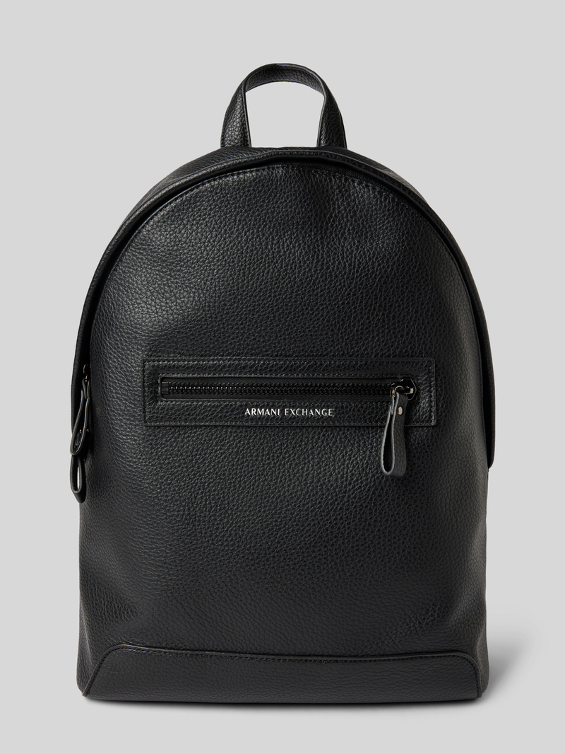 Armani Exchange Rugzak in leerlook