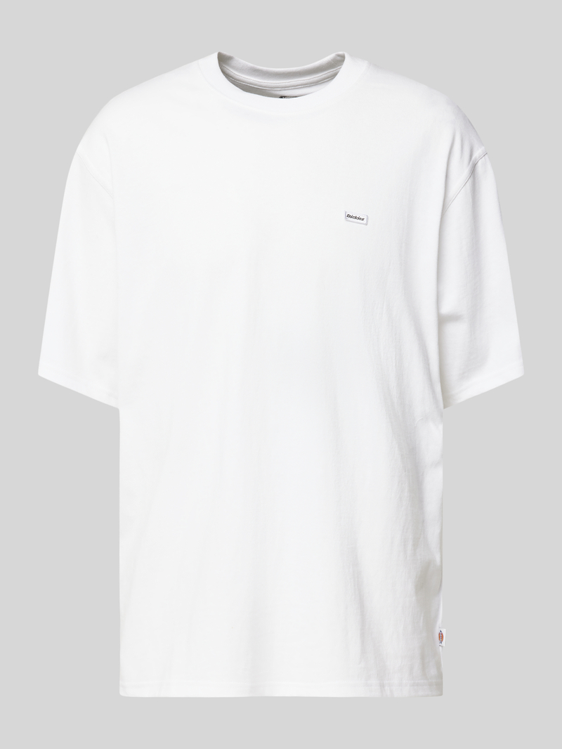 Dickies T-shirt met labelprint model 'CLANCY'