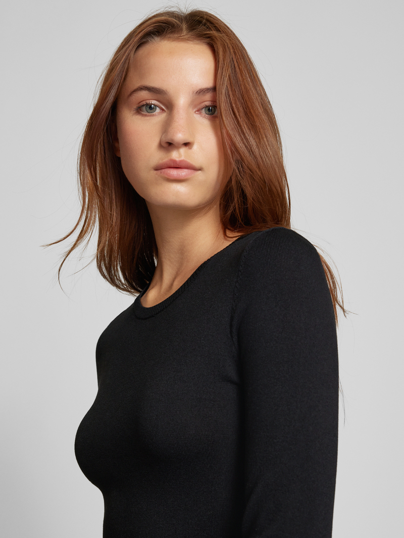 YAS Mini-jurk met kant model 'BECCO'
