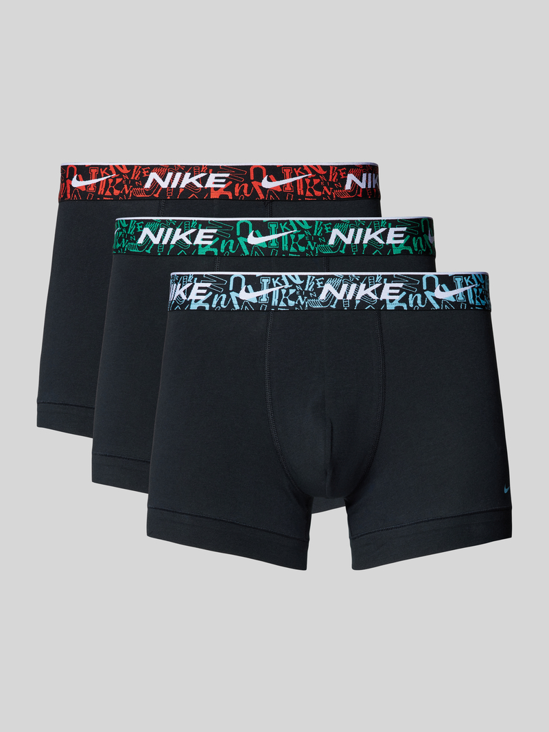 Nike Boxershort met elastische band met logo in een set van 3 stuks