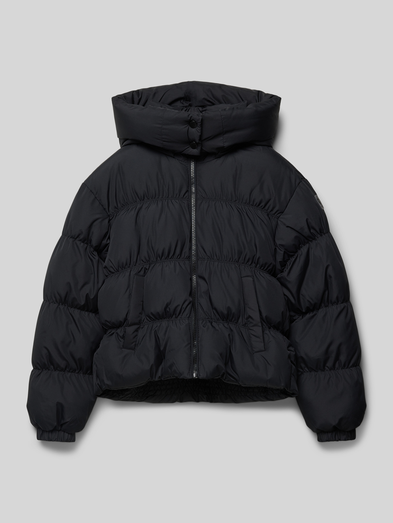 Garcia Relaxed fit gewatteerd jack met capuchon