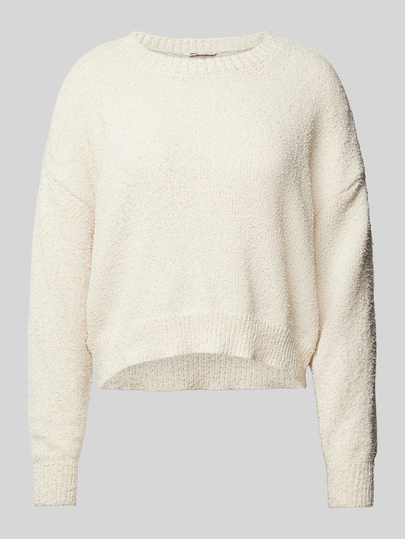 Only Pullover met extra brede schouders model 'TERESA'