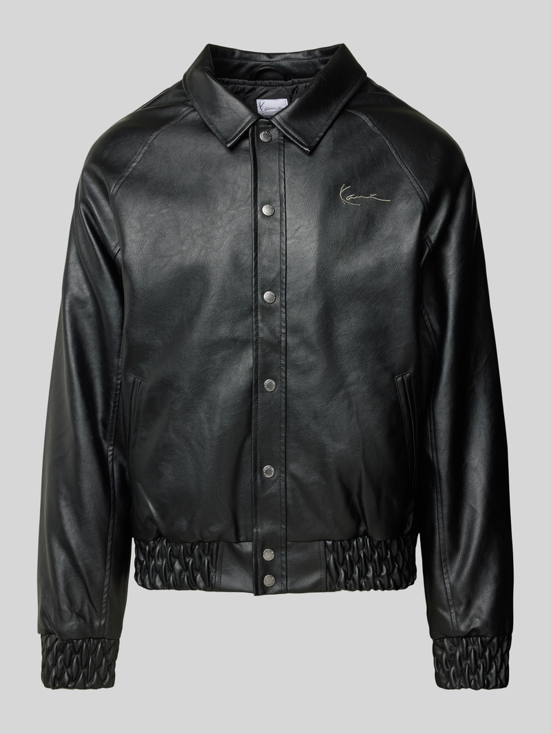 Karl Kani Jack in leerlook model 'Kani Star'