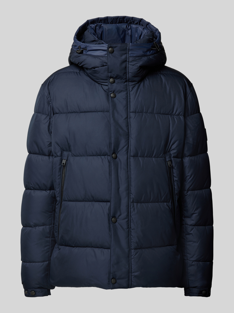 Boss Orange Gewatteerd jack met ritszakken model 'Omaris'
