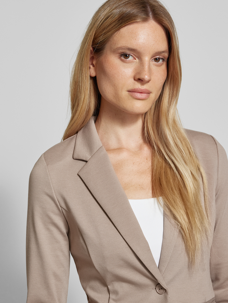 Ichi Blazer met paspelzakken model 'KATE'