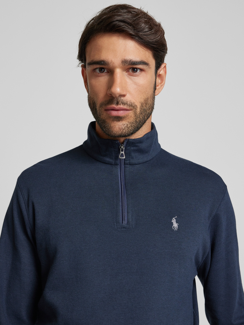 Polo Ralph Lauren Sweatshirt met korte ritssluiting