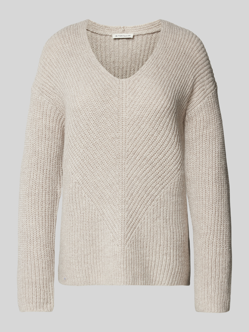 Tom Tailor Pullover met V-hals