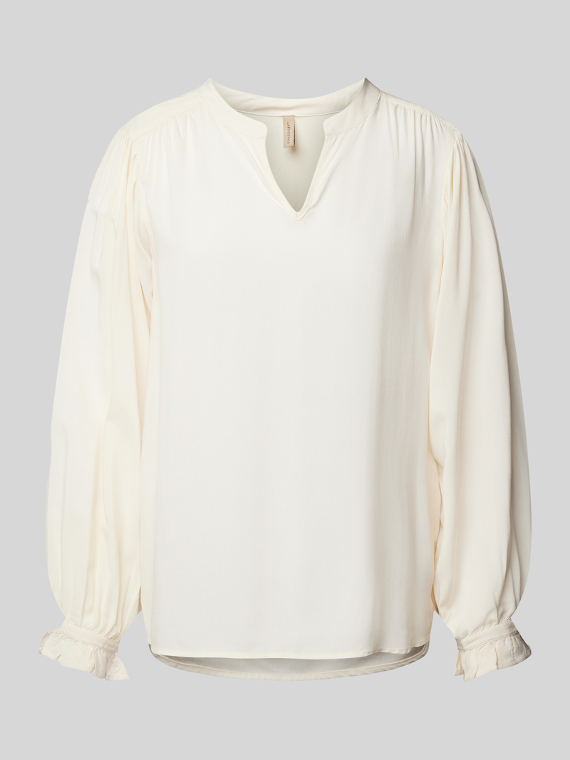 Soyaconcept Blouseshirt met V-hals model 'RADIA'