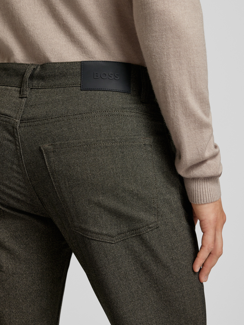 Boss Broek in 5-pocketmodel model 'Maine'