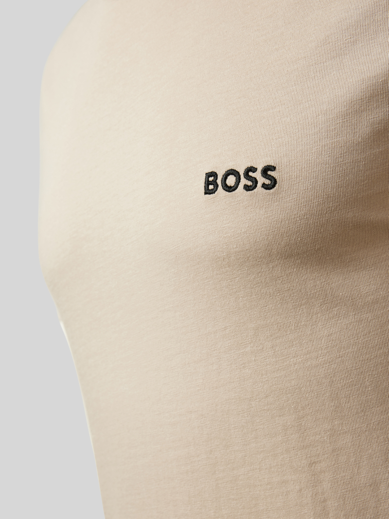 Boss T-shirt met ronde hals in een set van 3 stuks model 'Classic'