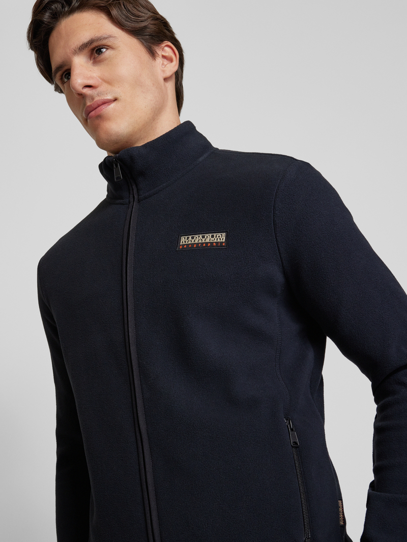 Napapijri Sweatjack met opstaande kraag model 'IAATO'