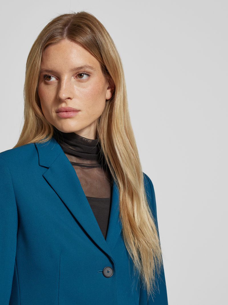 Windsor Blazer met paspelzakken