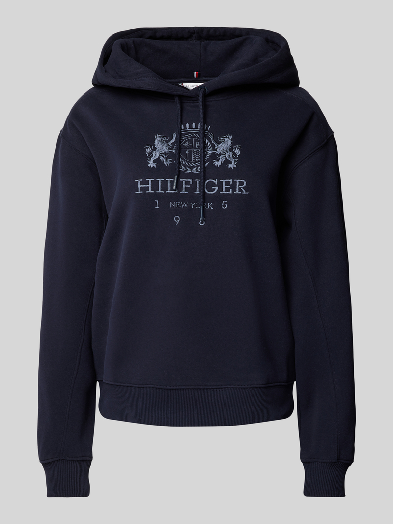 Tommy Hilfiger Hoodie met labelstitching