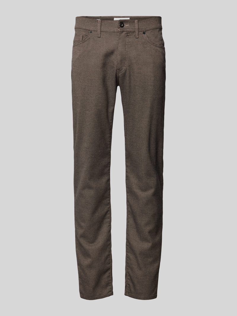 BRAX Regular fit broek in 5-pocketmodel model 'CADIZ'