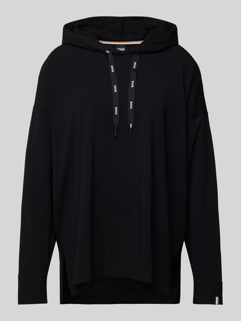 Boss Shirt met lange mouwen met capuchon