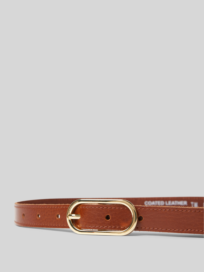 tamaris Leren riem met doornsluiting
