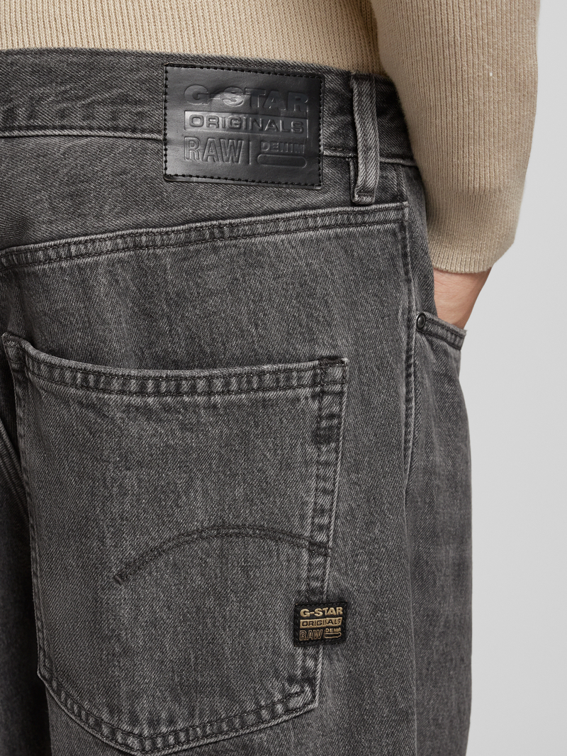 G-Star Raw Loose fit jeans met steek- en achterzakken model 'Type 96'