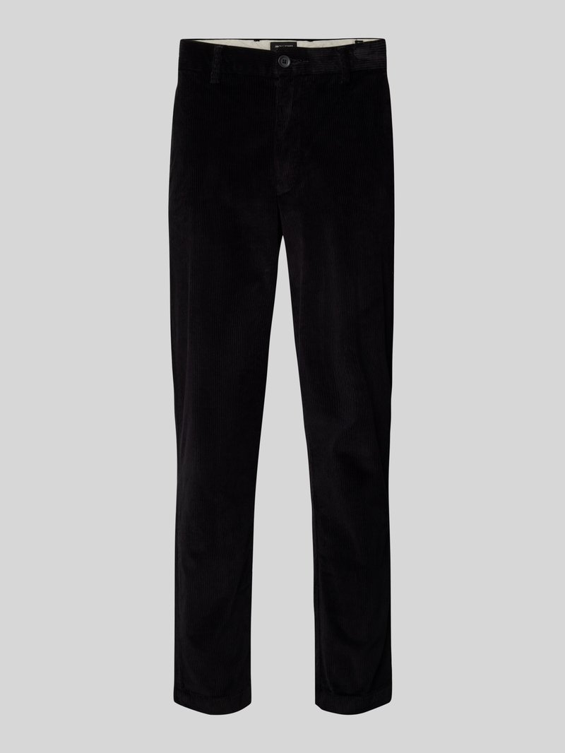 jack & jones Tapered fit corduroy broek met steekzakken model 'CORDUROY'