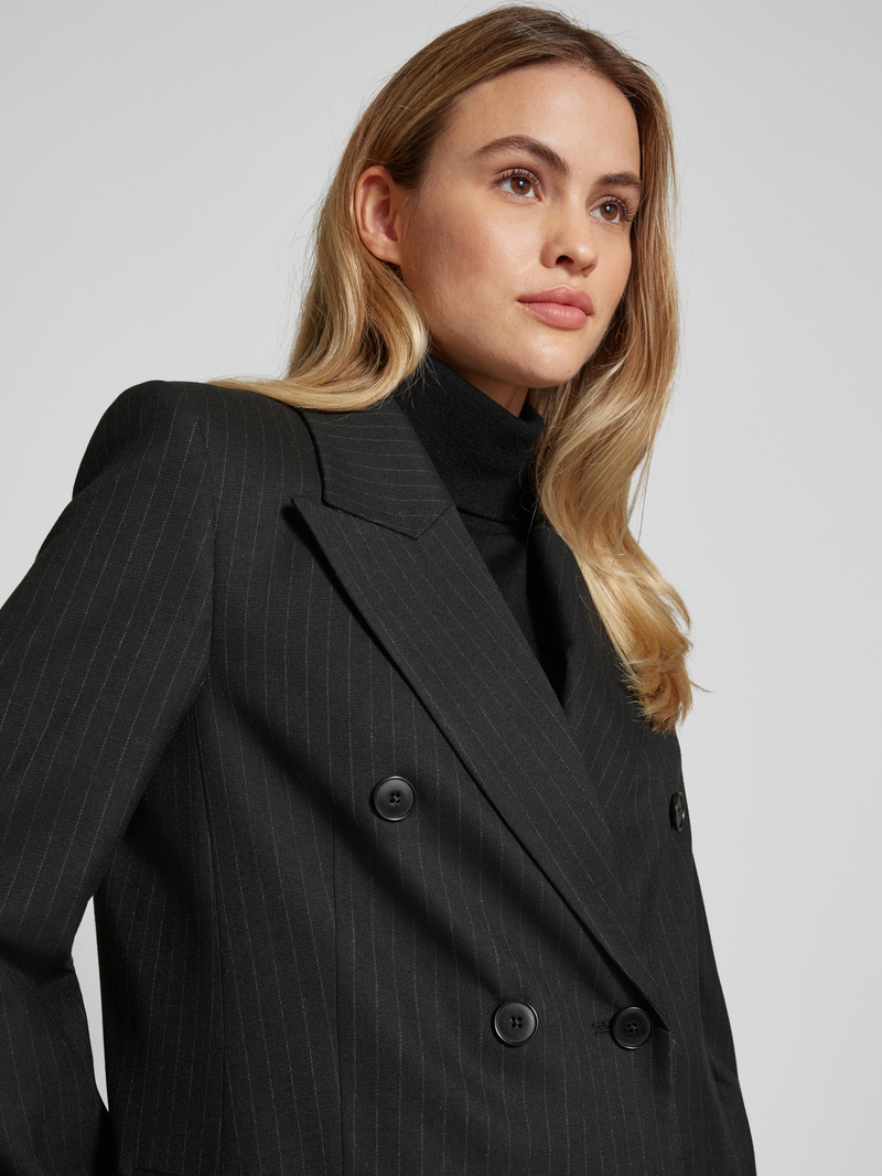 drykorn Blazer met reverskraag model 'KEMPSTEN'