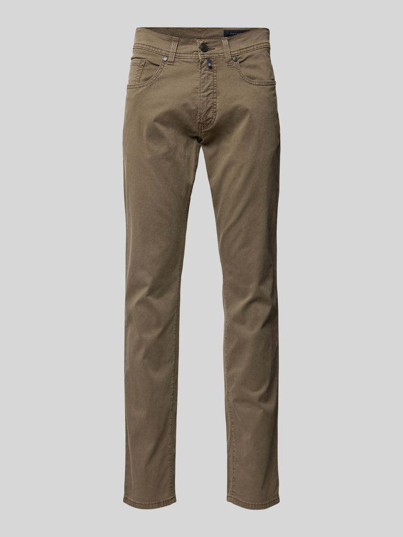 Pierre Cardin Stoffen broek met 5-pocketmodel model 'Lyon'