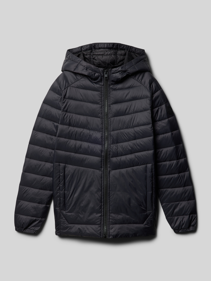 jack & jones Gewatteerd jack met labelpatch model 'ESPRINT'