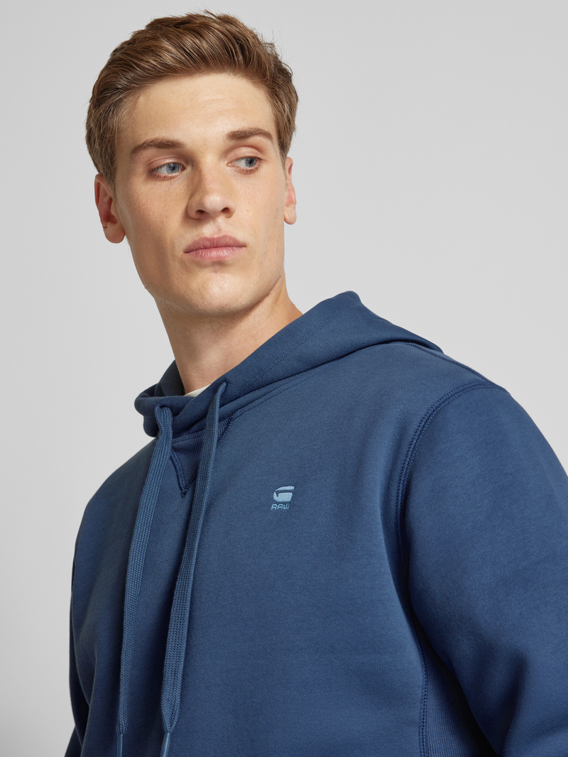 G-Star Raw Hoodie met logostitching