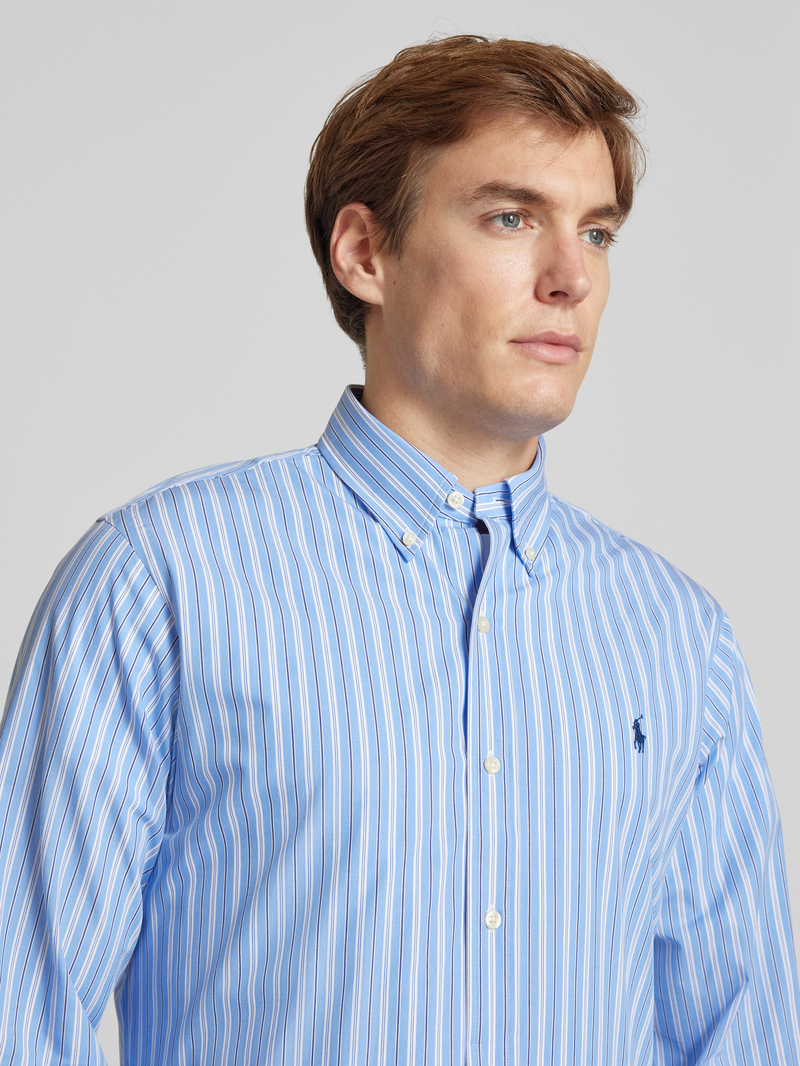 Polo Ralph Lauren Custom fit vrijetijdsoverhemd met logostitching