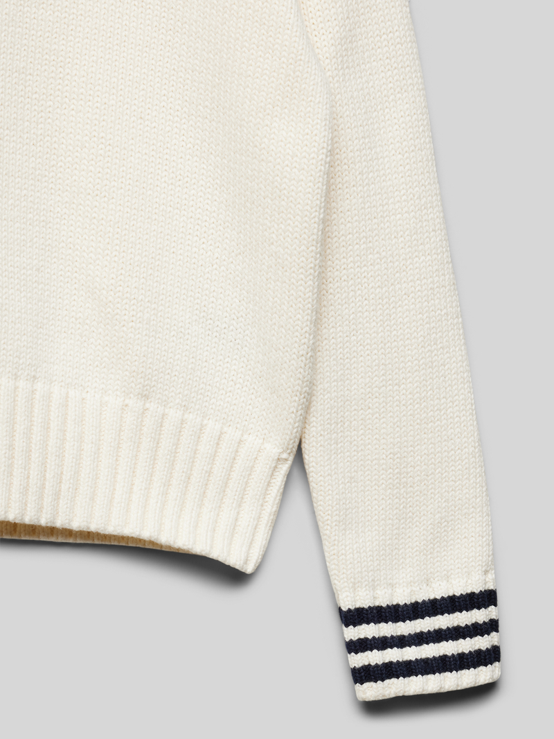 Polo Ralph Lauren Teens Gebreide pullover met labelstitching