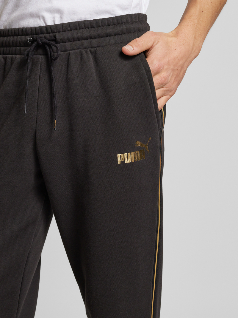 PUMA PERFORMANCE Relaxed fit sweatpants met labelprint