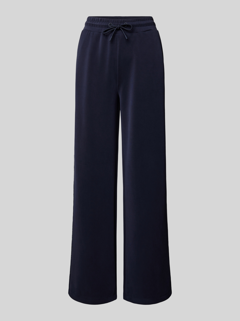 s.Oliver RED LABEL Regular fit trainingsbroek met labelband