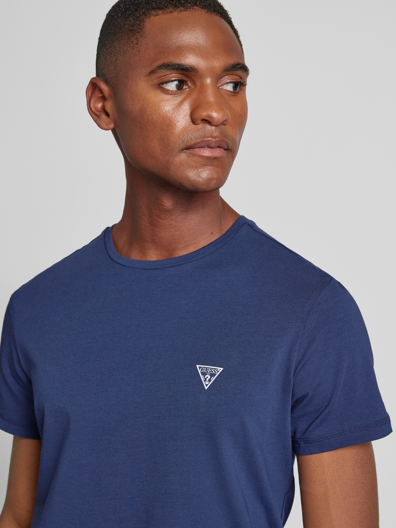 Guess T-shirt met labelprint