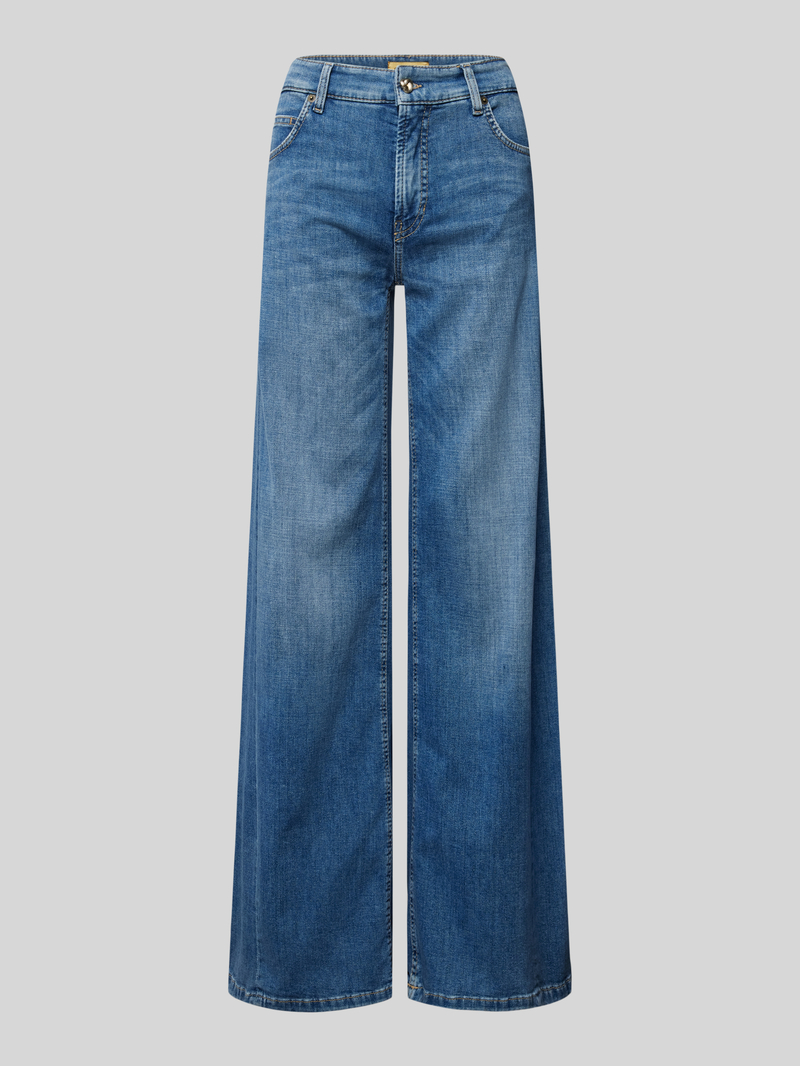 CAMBIO Wide leg jeans in 5-pocketmodel