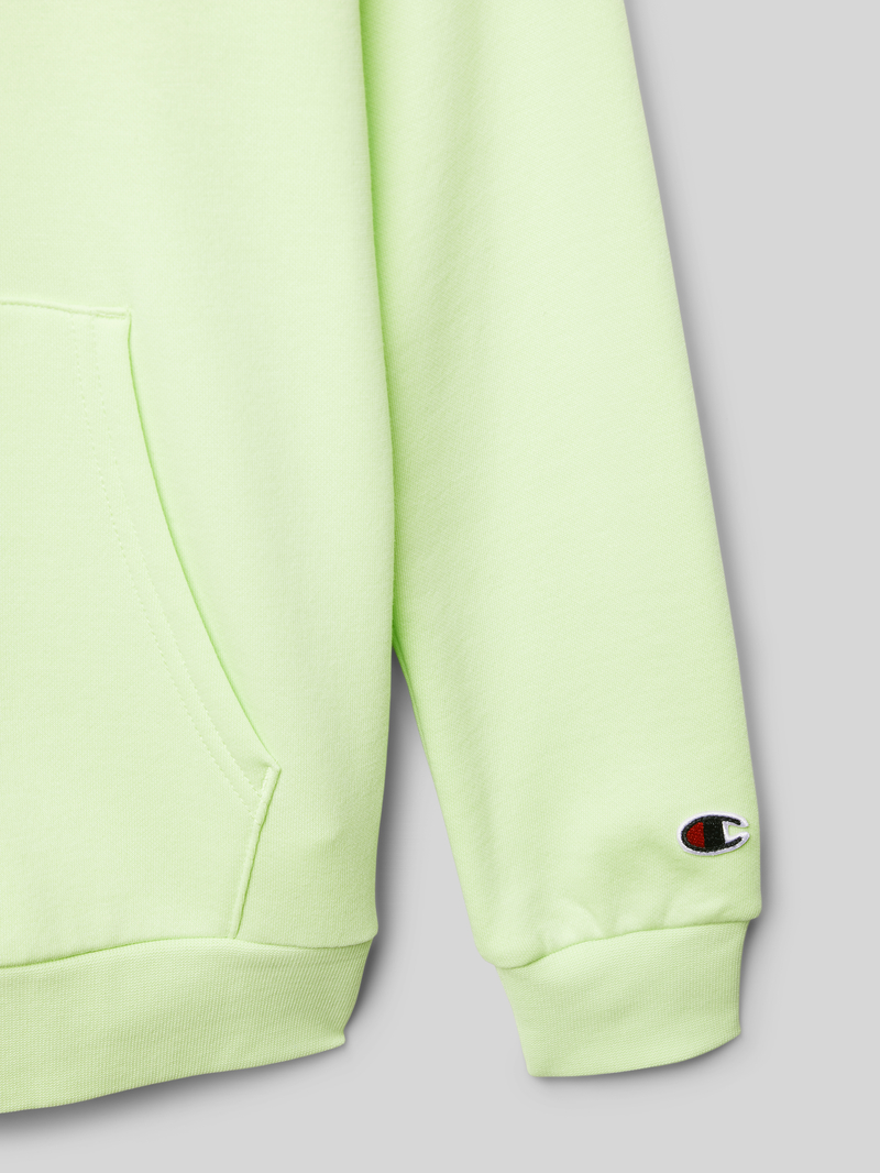 Champion Hoodie met labelstitching