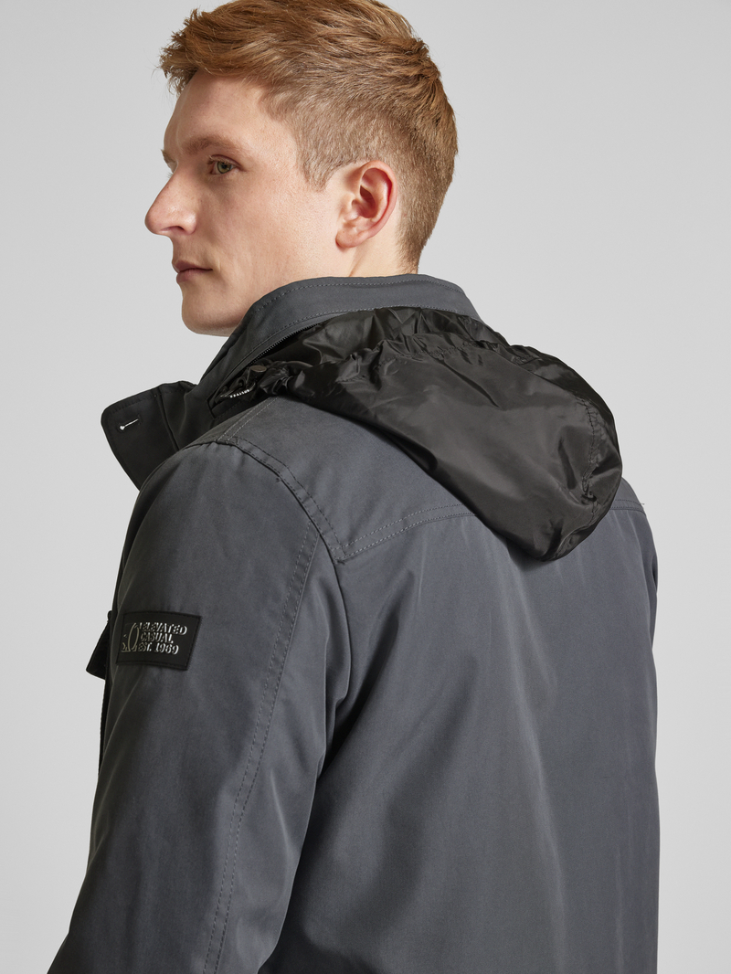 s.Oliver RED LABEL Regular fit jack met opgestikte zakken in utility-stijl