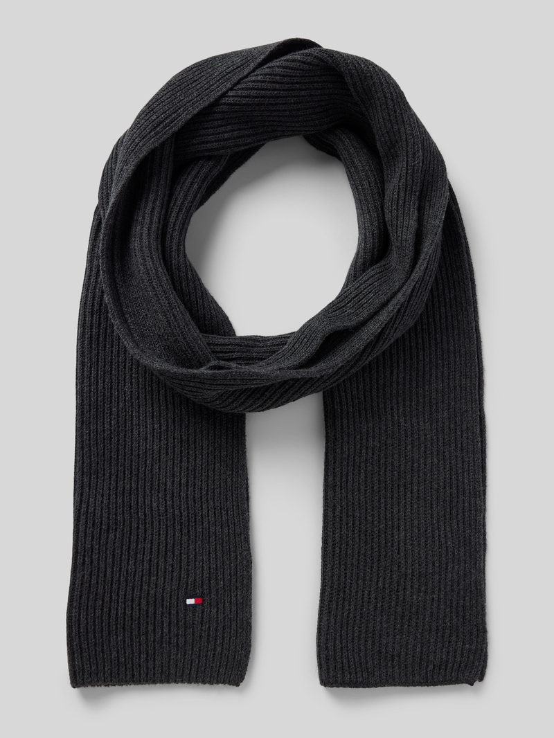 Tommy Hilfiger Sjaal met labelstitching