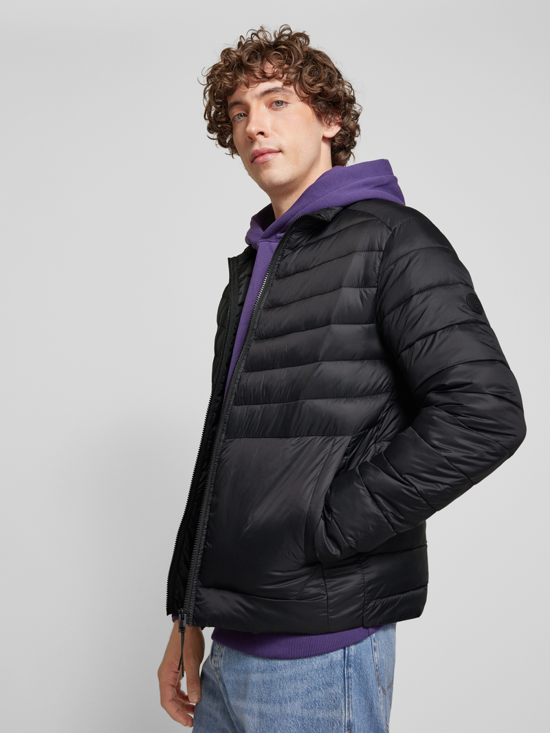 jack & jones Gewatteerd jack met opstaande kraag model 'SPRINT'