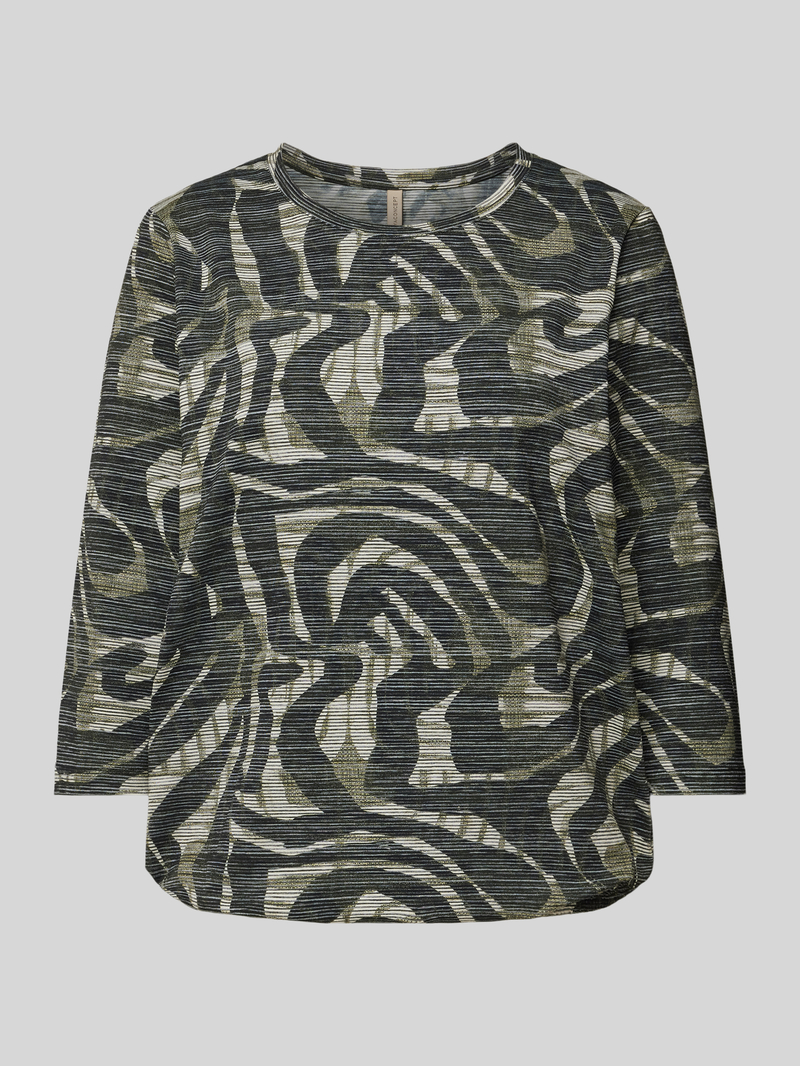Soyaconcept T-shirt met 3 4-mouwen model 'GALINA'