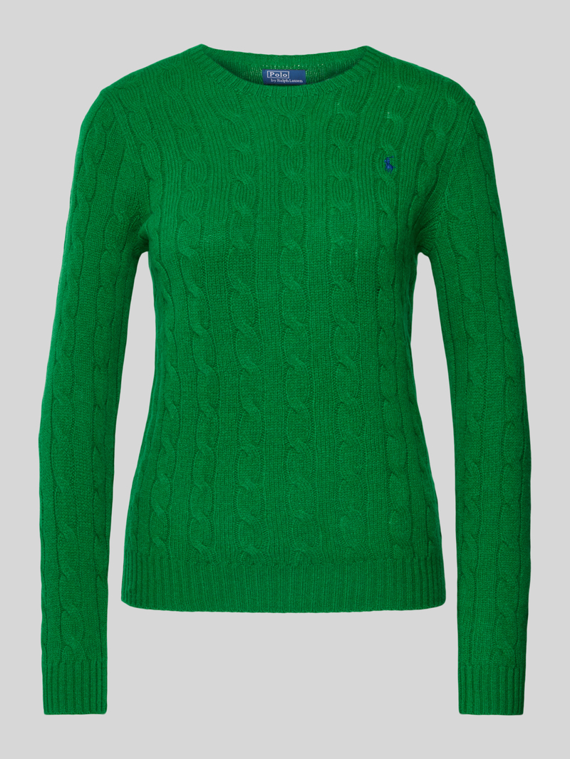 Polo Ralph Lauren Pullover met kabelpatroon model 'JULIANNA'