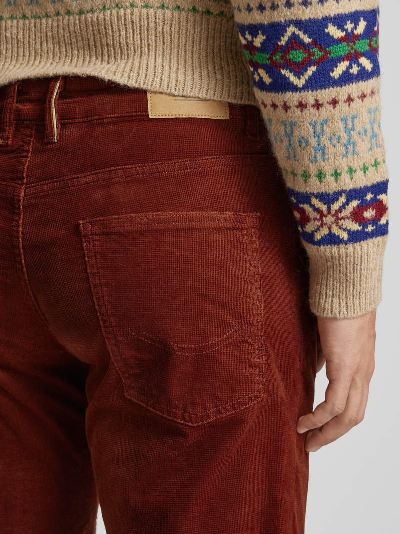 camel active Ribcordbroek in 5-pocketmodel regular fit